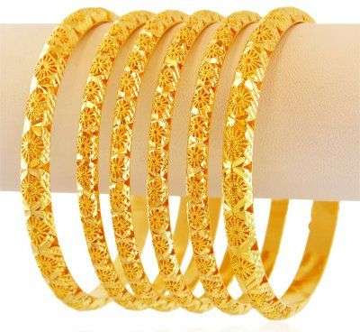 Gold Bangles By New Islamabad Jewellers