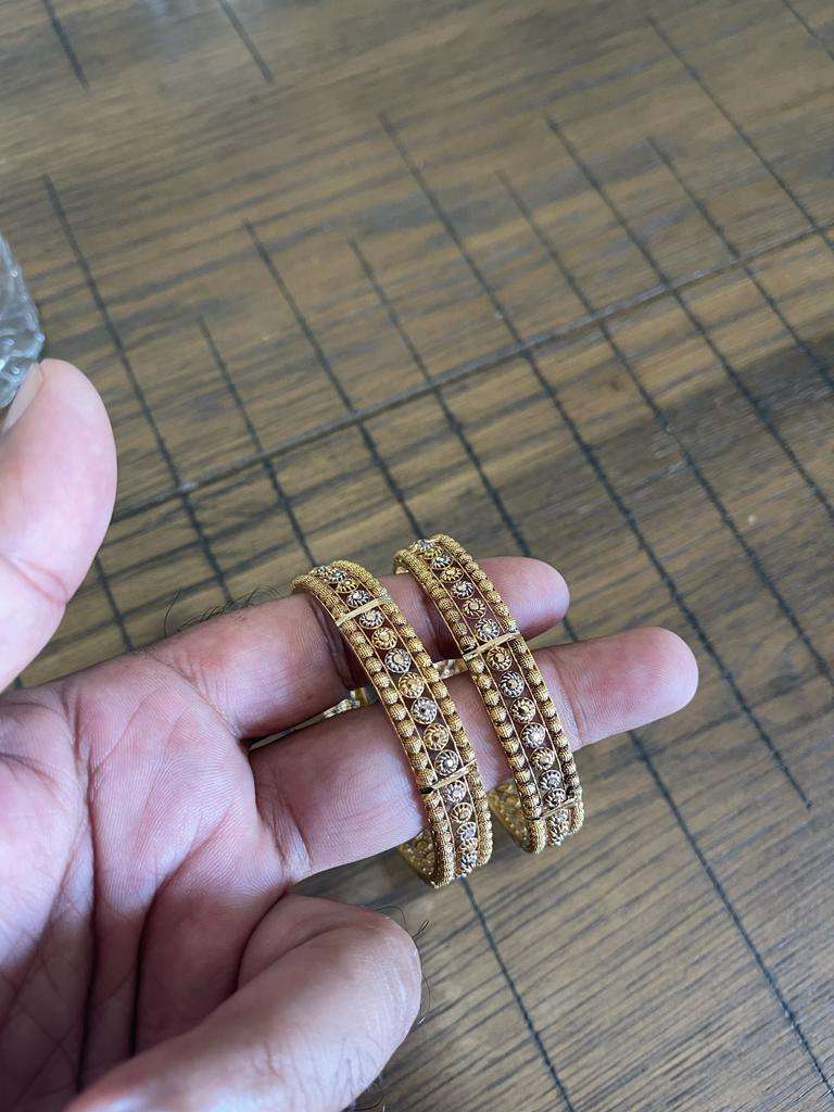 Gold Bangle Design 10 By New Islamabad Jewellers saddar karachi