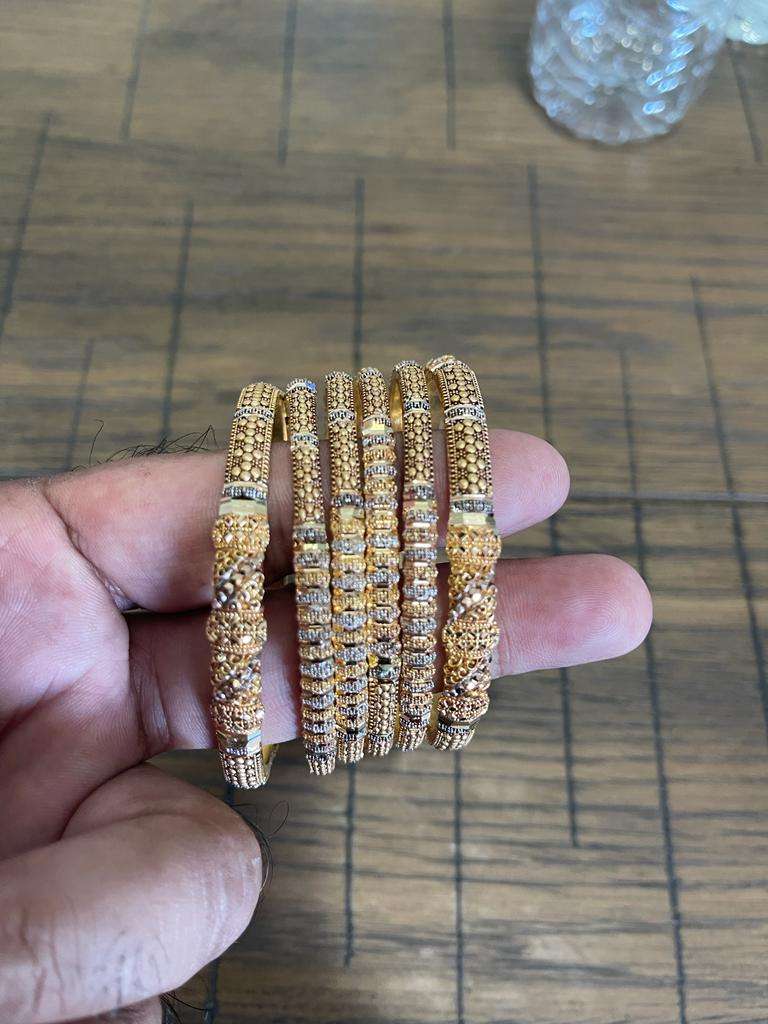 Gold Bangle Design 2 By New Islamabad Jewellers saddar karachi