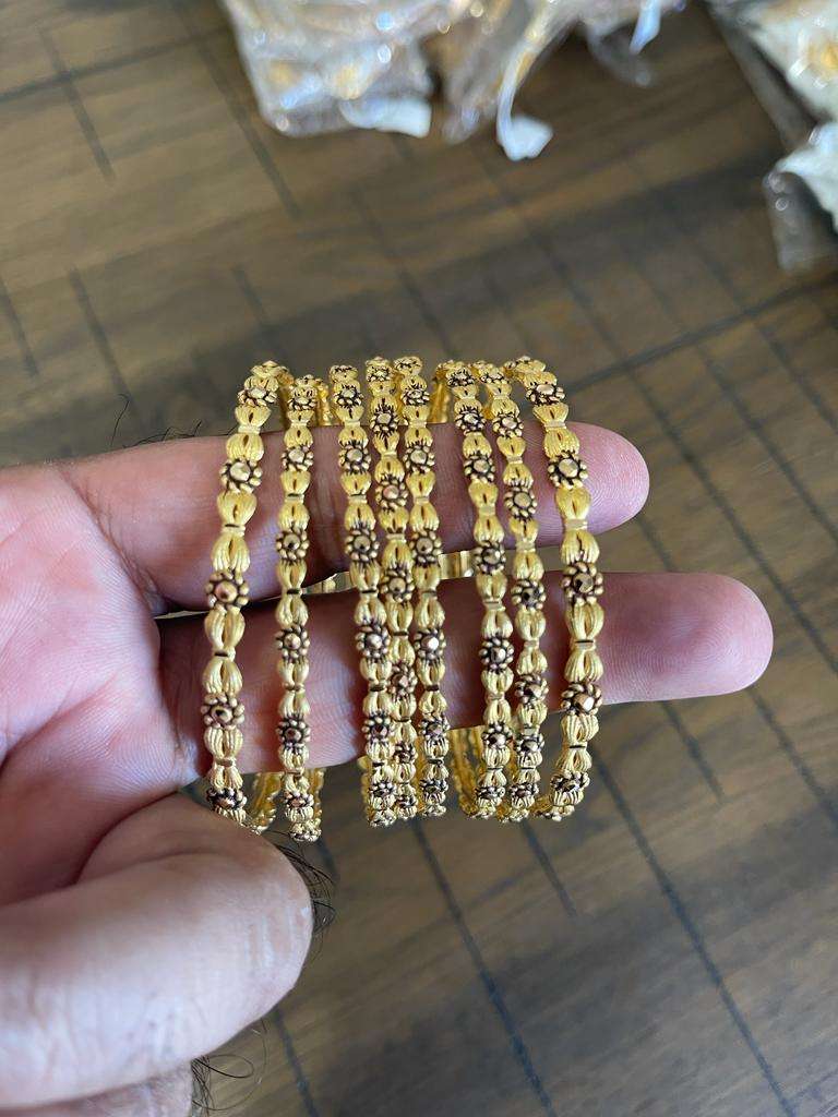 Gold Bangle Design 6 By New Islamabad Jewellers saddar karachi