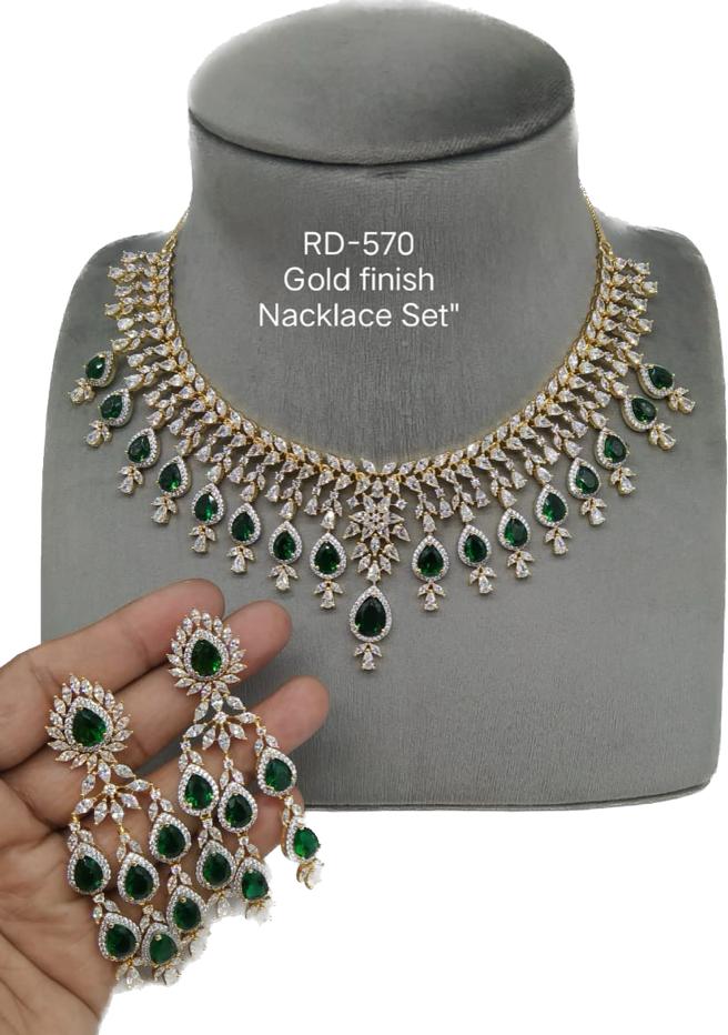 Gold Set Design 1 By New islamabad Jewellers Saddar karachi