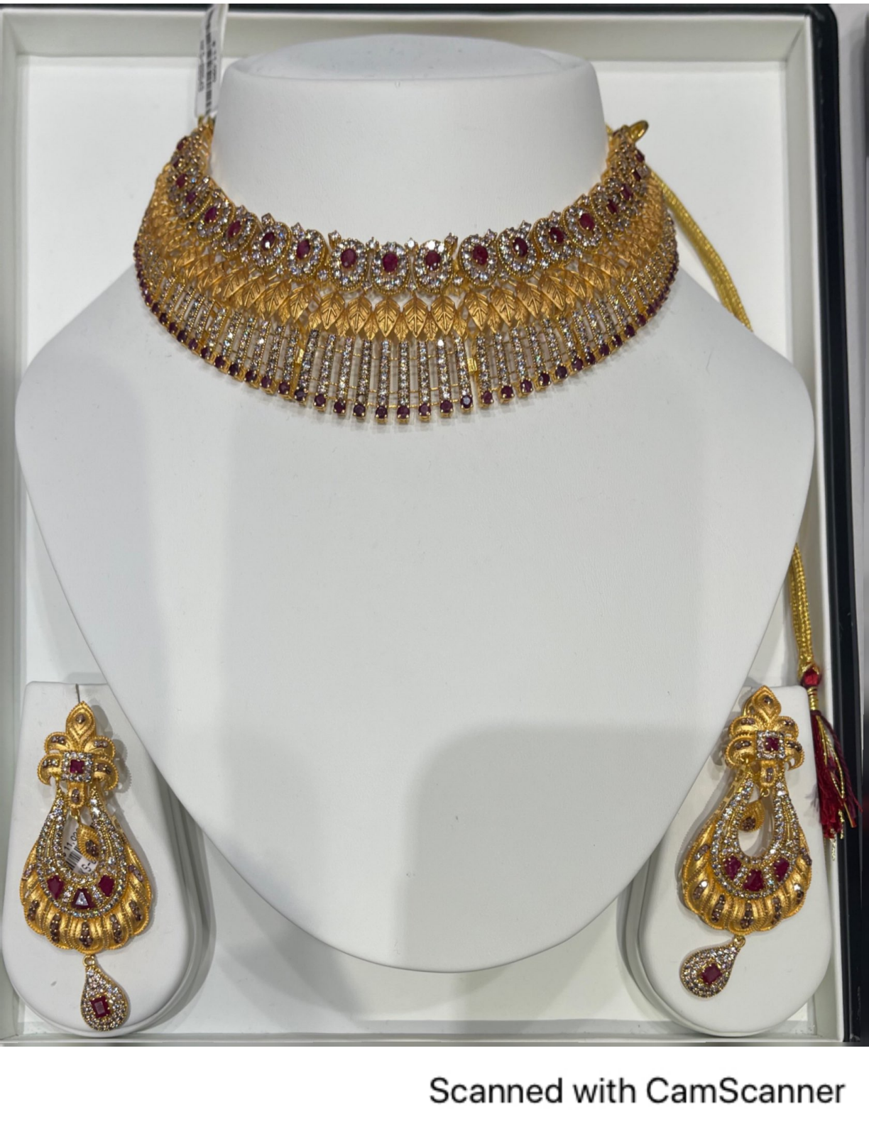 Gold Set Designs 3 By New Islamabad Jewelers Karachi