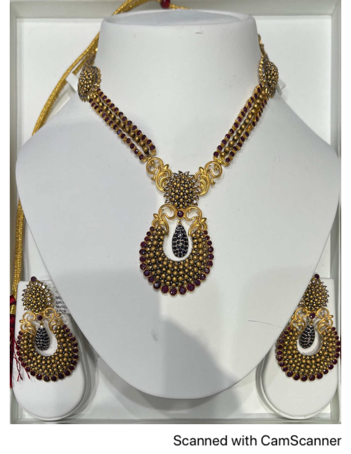 Gold Set Designs 4 By New Islamabad Jewelers Karachi