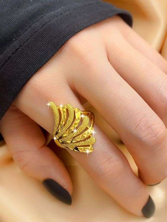 Gold Rings By New Islamabad Jewellers